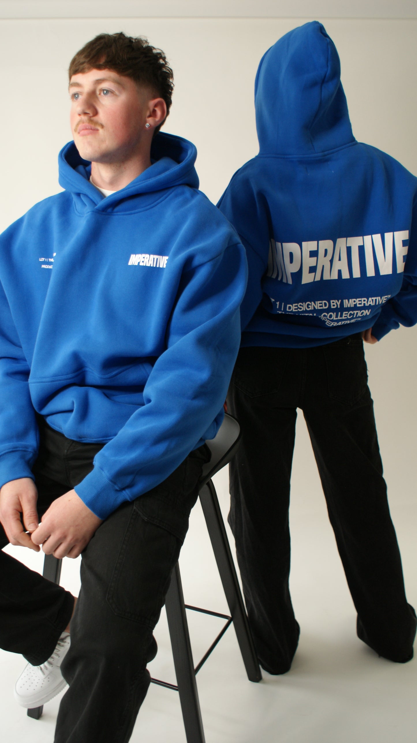 [LOT|1] Sapphire Blue Hoodie